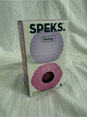 SPEKS Gump Memory Gel Stress Ball - Mist Scale, Moon Jelly Quilt